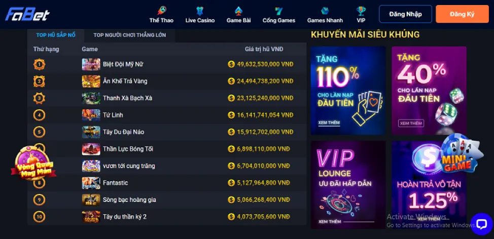 Lợi ích khi chơi Game Bài tại Bắn Cá H5